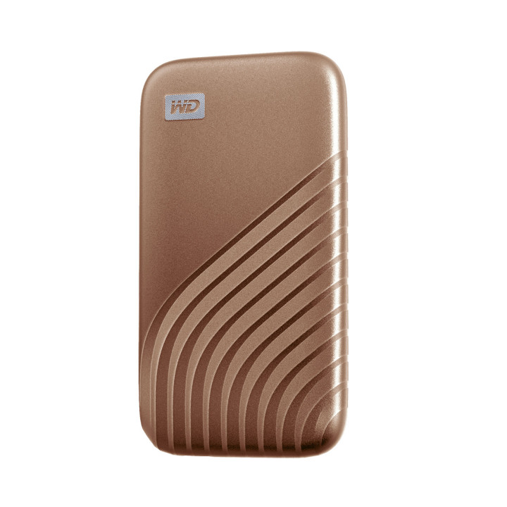 SanDisk My Passport 2000 GB Dourado