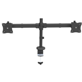 NAPOFIX Suporte de Mesa 13-27" Horizontal 2xDisplays Rotativo 360 -