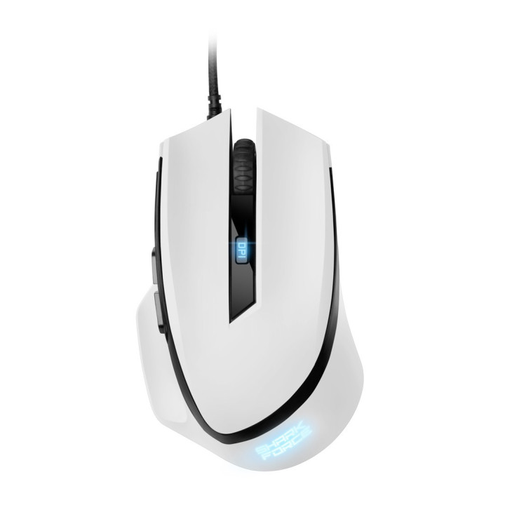 Sharkoon SHARK Force II rato Mão direita USB Type-A Ótico 4200 DPI
