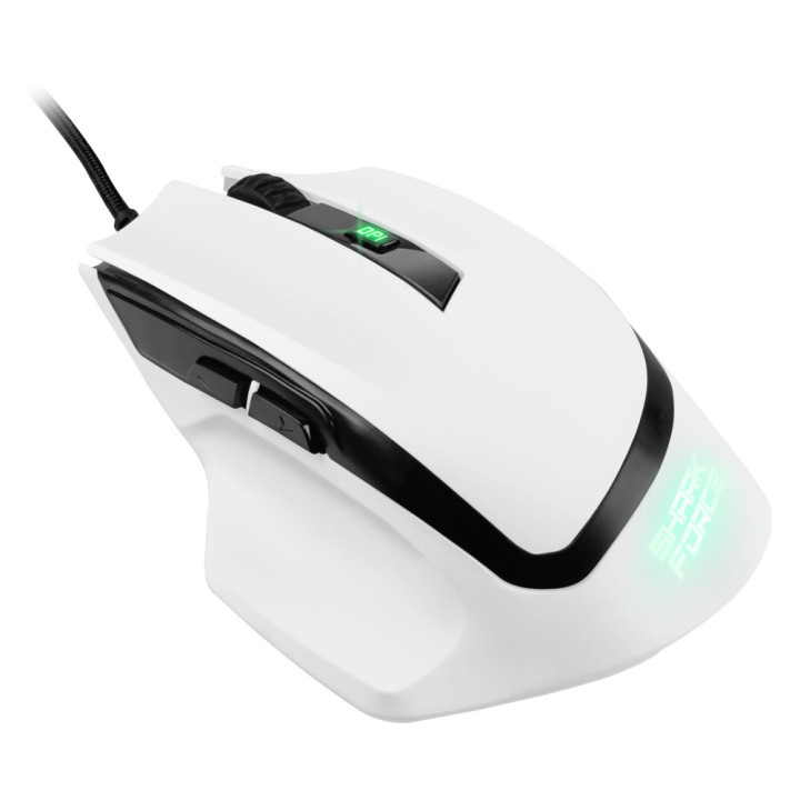 Sharkoon SHARK Force II rato Mão direita USB Type-A Ótico 4200 DPI