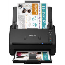 Epson WorkForce ES-500WII Scanner com alimentação por folhas 600 x 600 DPI A6 Preto