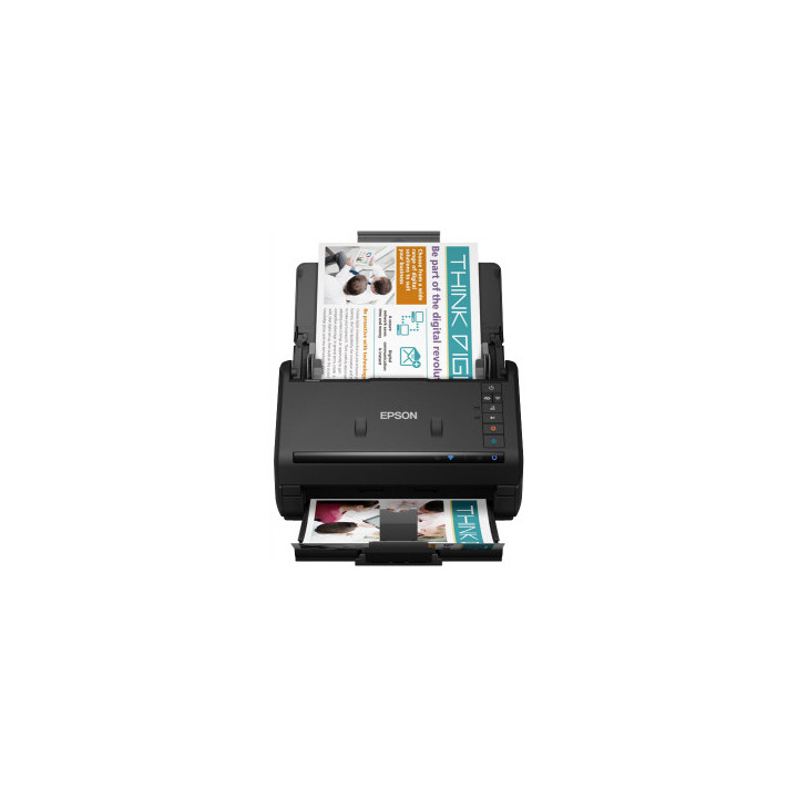 Epson WorkForce ES-500WII Scanner com alimentação por folhas 600 x 600 DPI A6 Preto