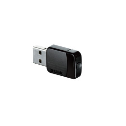 D-Link DWA-171 cartão de rede WLAN 433 Mbit s