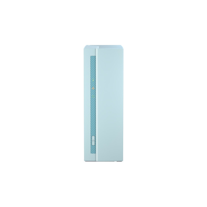 QNAP TS-130 servidor NAS e de armazenamento Tower Ethernet LAN Branco RTD1295