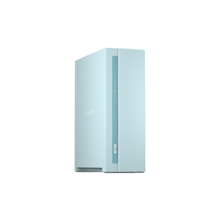 QNAP TS-130 servidor NAS e de armazenamento Tower Ethernet LAN Branco RTD1295