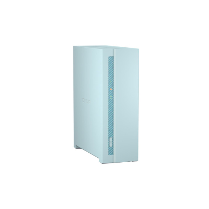QNAP TS-130 servidor NAS e de armazenamento Tower Ethernet LAN Branco RTD1295