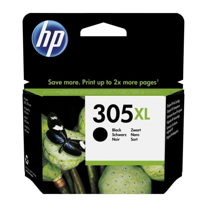 HP 305XL Tinteiro Original Alto Rendimento (XL) Preto - 3YM62AE