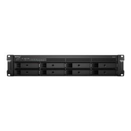 Synology RackStation RS1221+ servidor NAS e de armazenamento Rack (2U) Ethernet LAN Preto V1500B