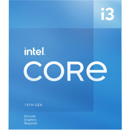 Processador Intel Core i3-10105F 3,7 GHz 6 MB Smart Cache Box