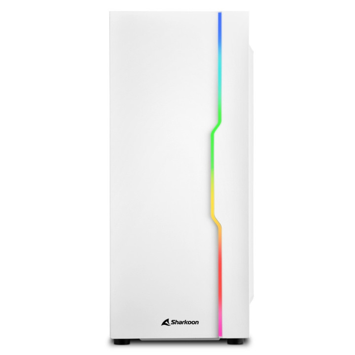 Sharkoon RGB Slider Midi Tower Branco