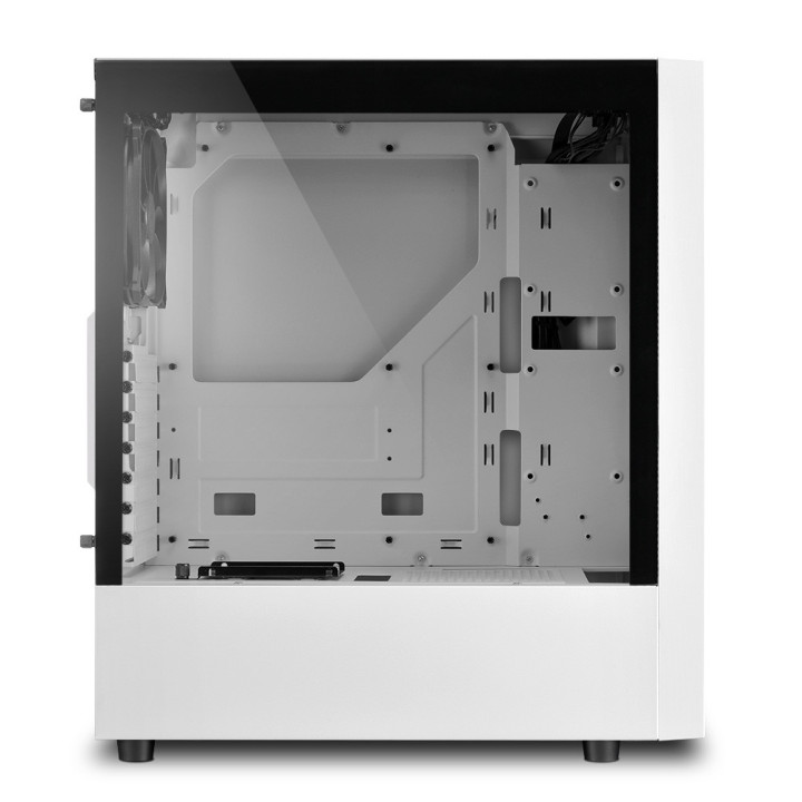 Sharkoon RGB Slider Midi Tower Branco