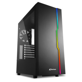 Sharkoon RGB Slider Midi Tower Preto
