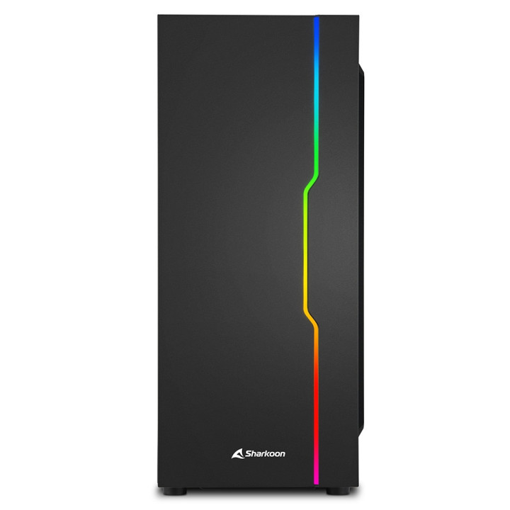 Sharkoon RGB Slider Midi Tower Preto