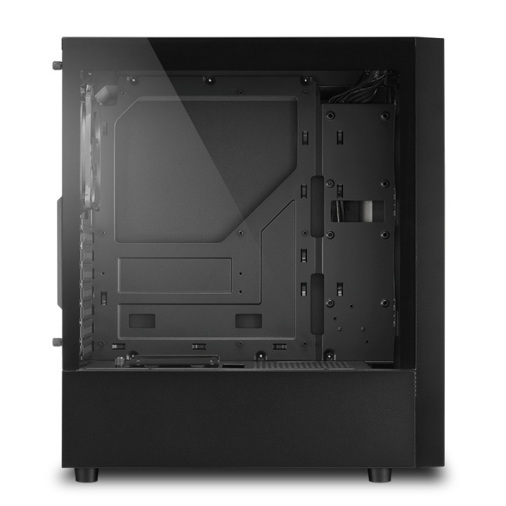 Sharkoon RGB Slider Midi Tower Preto