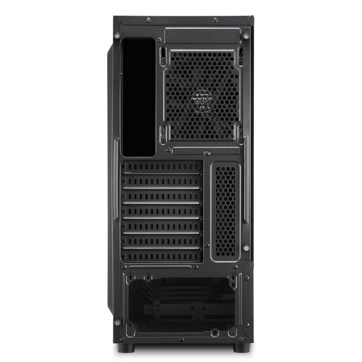 Sharkoon RGB Slider Midi Tower Preto