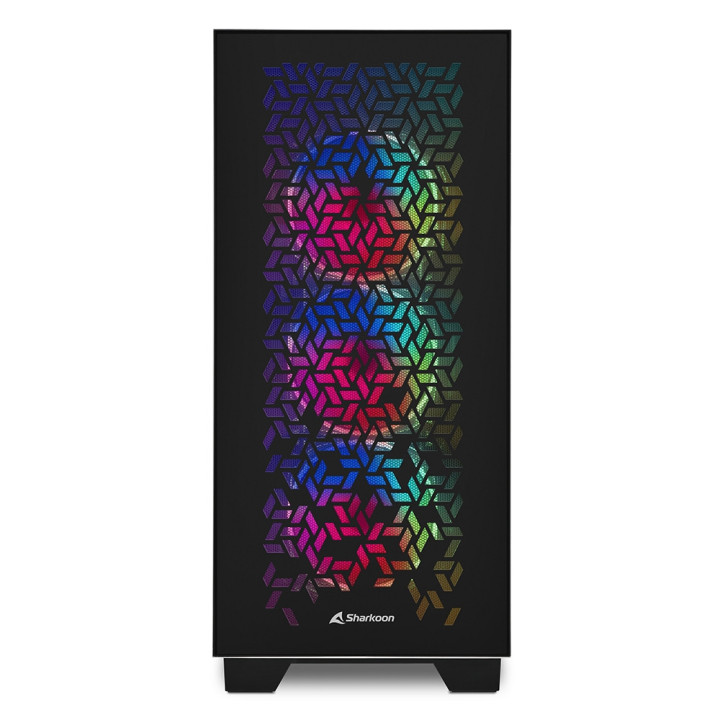 Sharkoon ELITE SHARK CA300H Tower Preto
