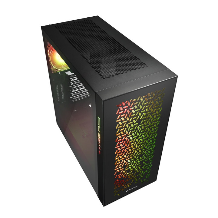 Sharkoon ELITE SHARK CA300H Tower Preto
