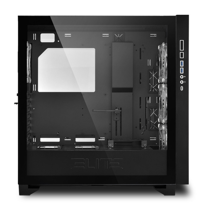 Sharkoon ELITE SHARK CA300H Tower ATX Preto