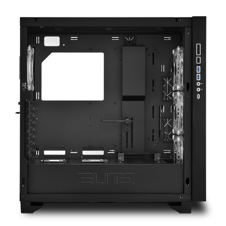 Sharkoon ELITE SHARK CA300H Tower ATX Preto