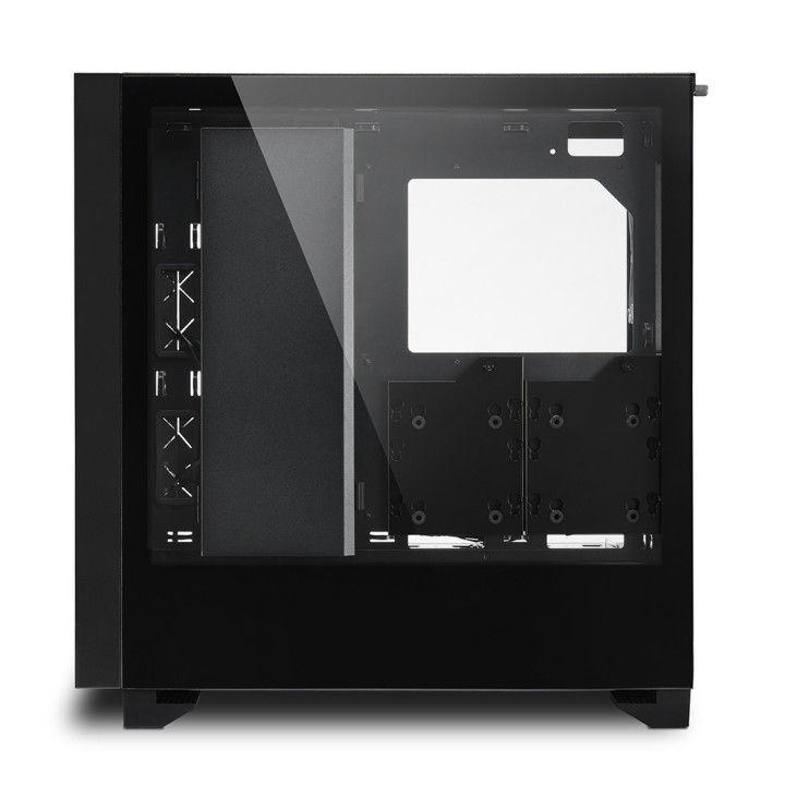 Sharkoon ELITE SHARK CA300H Tower ATX Preto