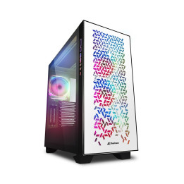 Sharkoon ELITE SHARK CA300H Tower ATX Branco