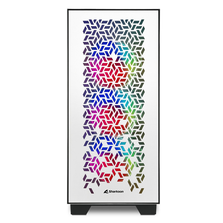 Sharkoon ELITE SHARK CA300H Tower ATX Branco