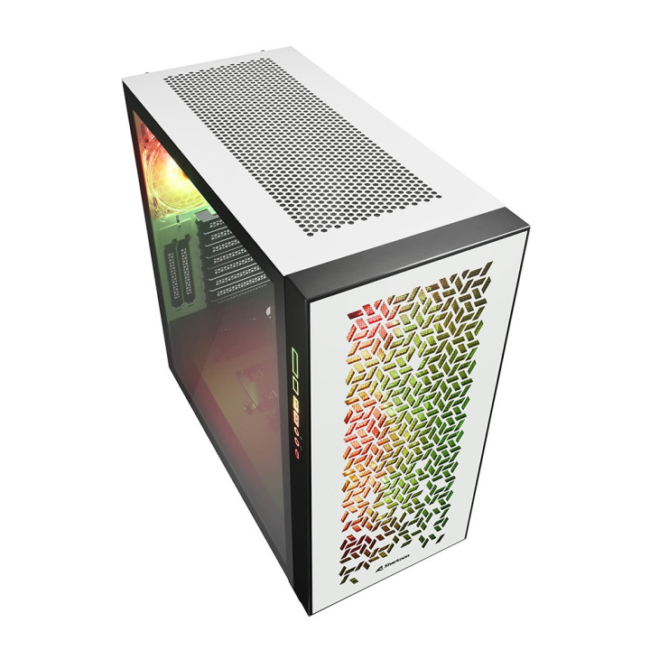 Sharkoon ELITE SHARK CA300H Tower ATX Branco