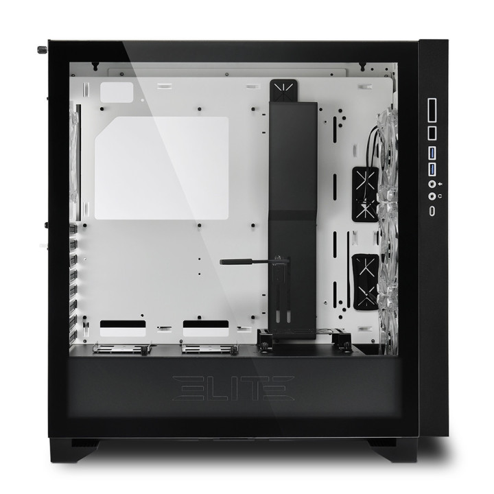 Sharkoon ELITE SHARK CA300H Tower ATX Branco