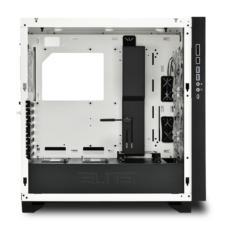 Sharkoon ELITE SHARK CA300H Tower ATX Branco