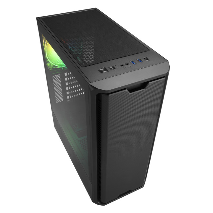 Sharkoon SK3 RGB Midi Tower Preto