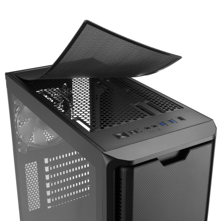 Sharkoon SK3 RGB Caixa ATX Preto
