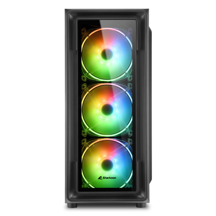 Sharkoon TK4 RGB Midi Tower Preto
