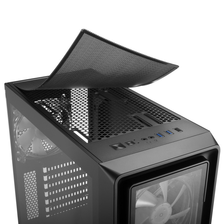 Sharkoon TK4 RGB Caixa ATX Preto