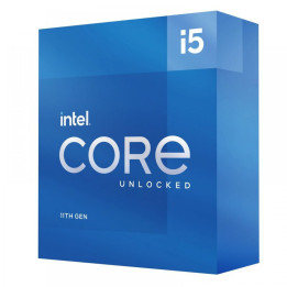 Processador Intel Core i5-11600K 3,9 GHz 12 MB Smart Cache TRAY