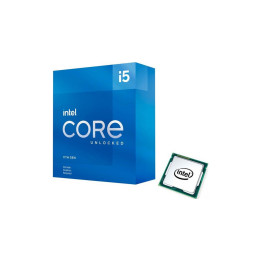 Processador Intel Core i5-11600KF 3,9 GHz 12 MB Smart Cache TRAY