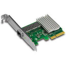 Trendnet TEG-10GECSFP cartão de rede Interno Fibra 10000 Mbit s