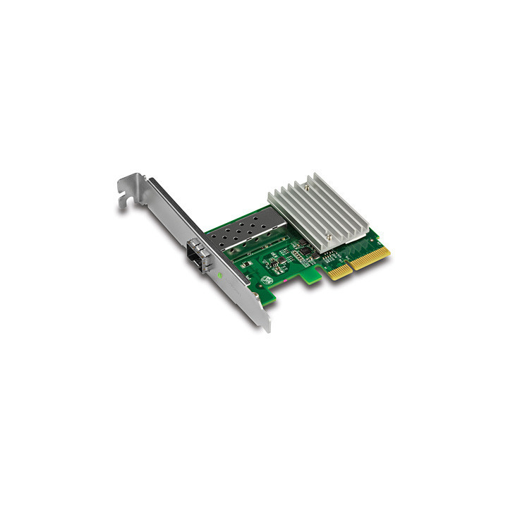 Trendnet TEG-10GECSFP cartão de rede Interno Fibra 10000 Mbit s