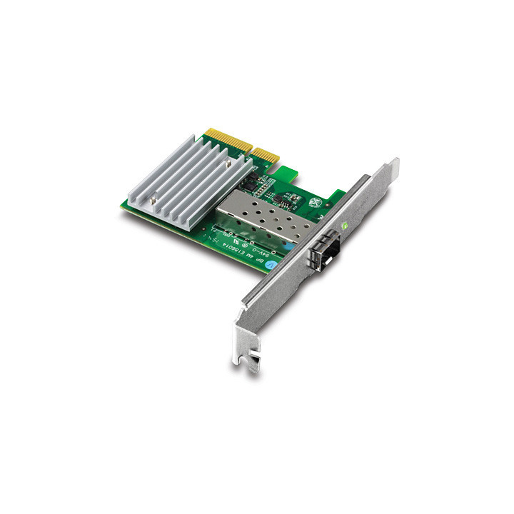 Trendnet TEG-10GECSFP cartão de rede Interno Fibra 10000 Mbit s