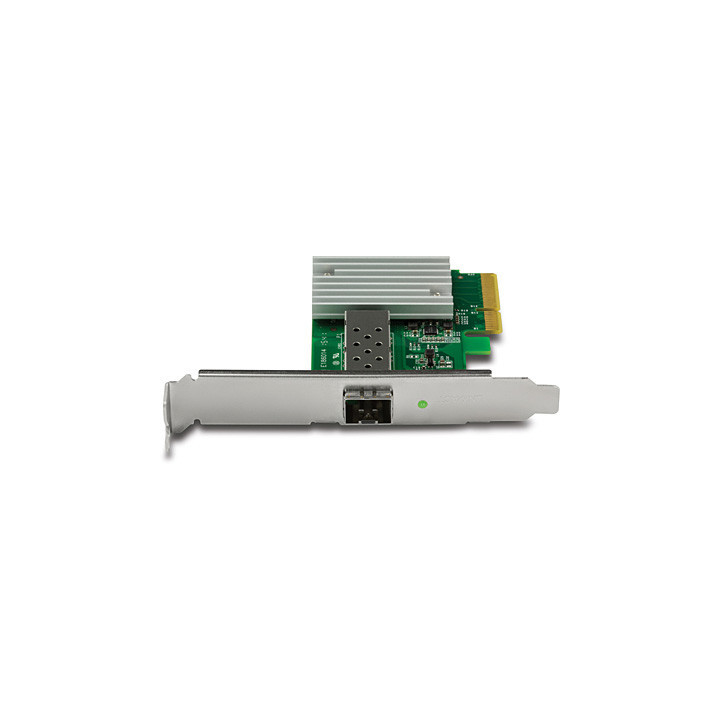 Trendnet TEG-10GECSFP cartão de rede Interno Fibra 10000 Mbit s