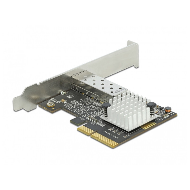 DeLOCK 89100 placa adaptador de interface Interno PCIe, SFP+