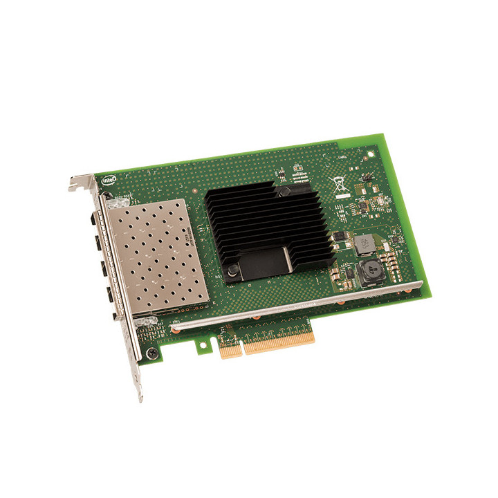 Intel X710DA4FHBLK cartão de rede Interno Fibra 10000 Mbit s