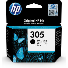 HP 305 tinteiro 1 unidade(s) Original Rendimento padrão Preto