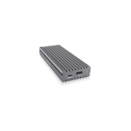 ICY BOX IB-1817M-C31 Compartimento SSD Cinzento M.2