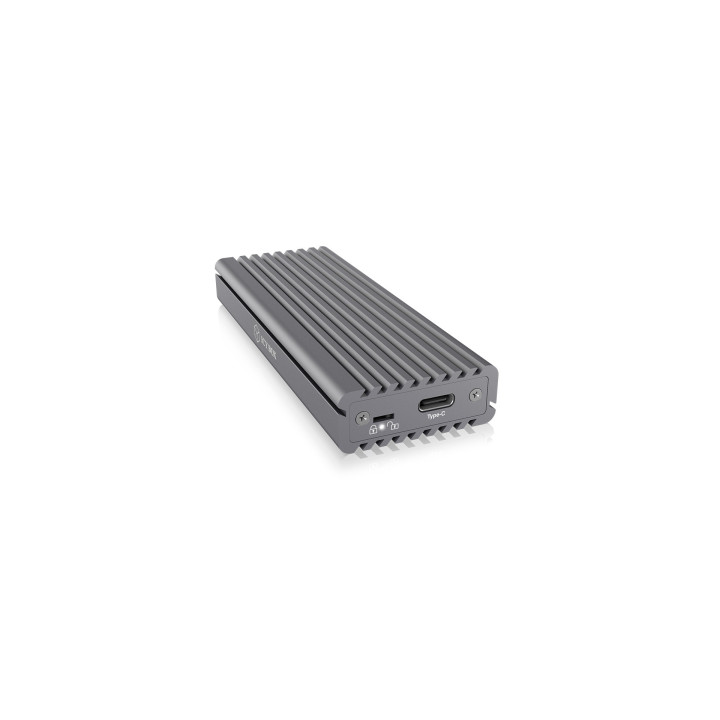 ICY BOX IB-1817M-C31 Compartimento SSD Cinzento M.2