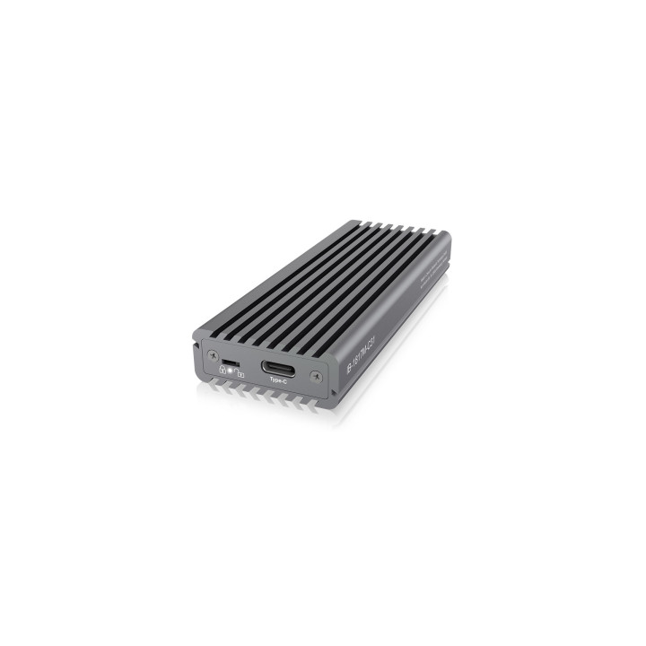 ICY BOX IB-1817M-C31 Compartimento SSD Cinzento M.2