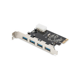Digitus DS-30221-1 cartão de rede Interno USB 5000 Mbit s
