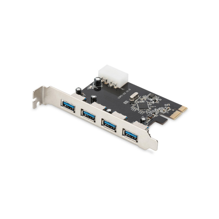 Digitus DS-30221-1 cartão de rede Interno USB 5000 Mbit s
