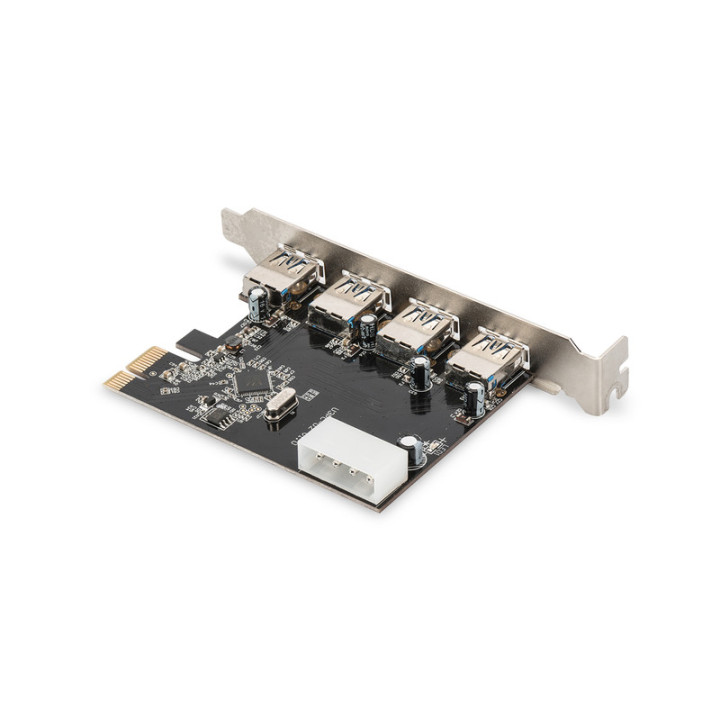 Digitus DS-30221-1 cartão de rede Interno USB 5000 Mbit s