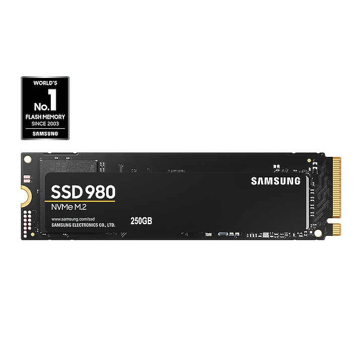 Samsung 980 M.2 250 GB PCI Express 3.0 V-NAND NVMe