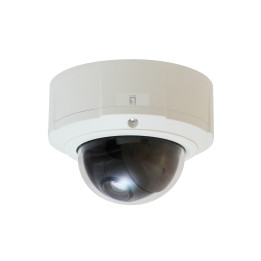 LevelOne FCS-4043 câmara de segurança Câmara de segurança IP Exterior Domo 2048 x 1536 pixels Teto parede